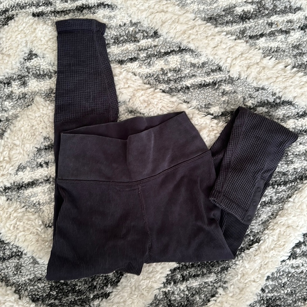 Aerie waffle knit thermal legging